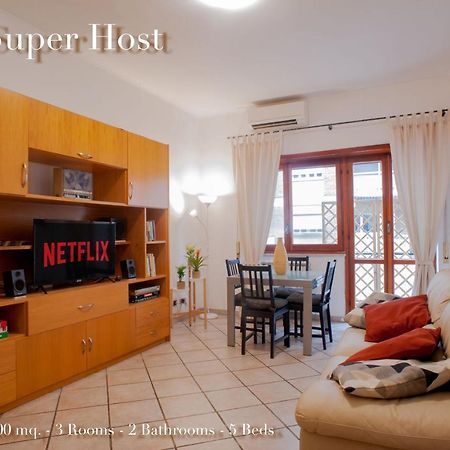 Apartment Il Tettuccio Di Valerio Rome Exterior photo