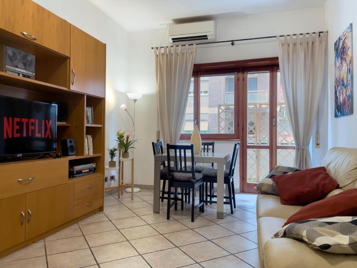Apartment Il Tettuccio Di Valerio Rome Exterior photo